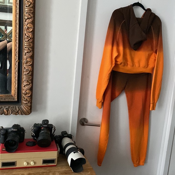 I am Gia Ariana sweatsuit set NWOT - Picture 6 of 6